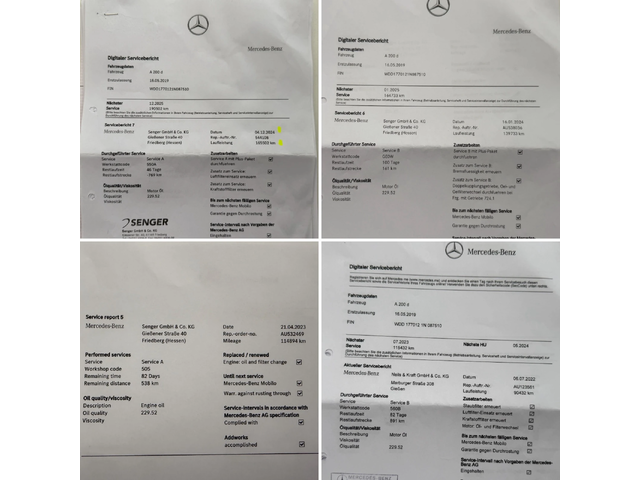 Mercedes-Benz A 200 d AMG Line* 150к.с.* ПЪЛНА ИСТОРИЯ В МЕРЦЕДЕС - автомобили, коли, обяви за нови и употребявани 15