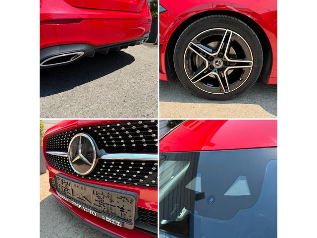 Mercedes-Benz A 200 d AMG Line* 150к.с.* ПЪЛНА ИСТОРИЯ В МЕРЦЕДЕС - автомобили, коли, обяви за нови и употребявани 6