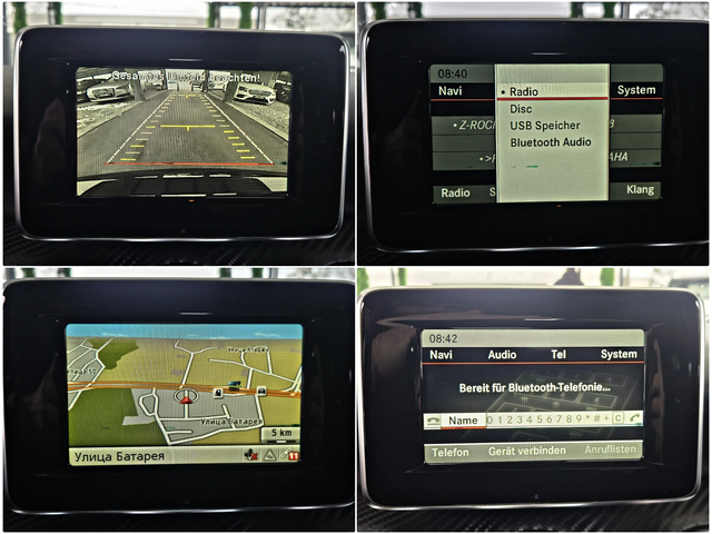 Mercedes-Benz A 200 AMG/SHADOW LINE/GERMANY/PANORAMA/CAMERA/AMBIENT/LI - автомобили, коли, обяви за нови и употребявани 13