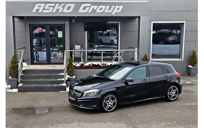 Mercedes-Benz A 200 AMG/SHADOW LINE/GERMANY/PANORAMA/CAMERA/AMBIENT/LI - автомобили, коли, обяви за нови и употребявани 16