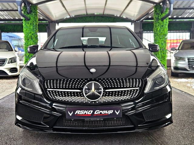 Mercedes-Benz A 200 AMG/SHADOW LINE/GERMANY/PANORAMA/CAMERA/AMBIENT/LI - автомобили, коли, обяви за нови и употребявани 1