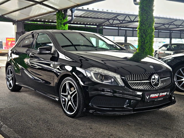 Mercedes-Benz A 200 AMG/SHADOW LINE/GERMANY/PANORAMA/CAMERA/AMBIENT/LI - автомобили, коли, обяви за нови и употребявани 2