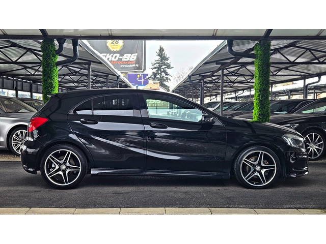 Mercedes-Benz A 200 AMG/SHADOW LINE/GERMANY/PANORAMA/CAMERA/AMBIENT/LI - автомобили, коли, обяви за нови и употребявани 3