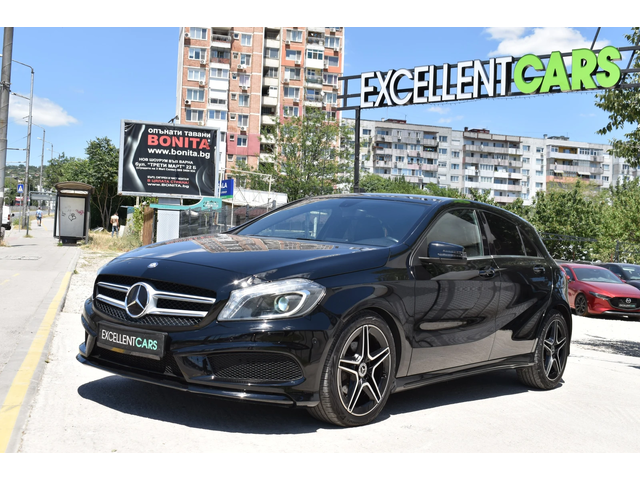 Mercedes-Benz A 200 AMG-LINE* FULL-LED - автомобили, коли, обяви за нови и употребявани 0