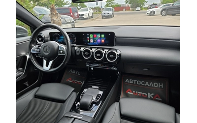 Mercedes-Benz A 200 2.0CDI-150кс= АВТОМАТ= СЕДАН= 121.000км= КАМЕРА - автомобили, коли, обяви за нови и употребявани 12