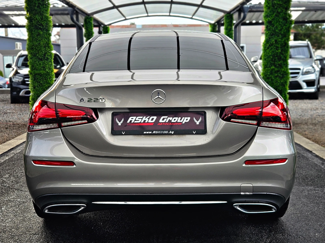 Mercedes-Benz A 220 AMG/DIGITAL/CAMERA/PANO/ПОДГРЕВ/CAR PLAY/AMBIENT - автомобили, коли, обяви за нови и употребявани 5