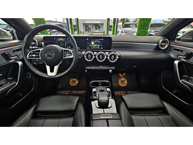 Mercedes-Benz A 220 AMG/DIGITAL/CAMERA/PANO/ПОДГРЕВ/CAR PLAY/AMBIENT - автомобили, коли, обяви за нови и употребявани 8