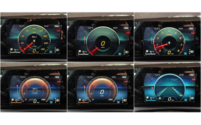 Mercedes-Benz A 220 AMG/DIGITAL/CAMERA/PANO/ПОДГРЕВ/CAR PLAY/AMBIENT - автомобили, коли, обяви за нови и употребявани 9