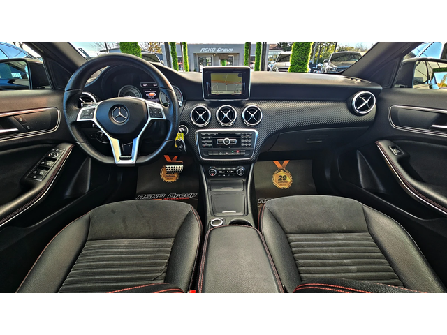 Mercedes-Benz A 220 ! AMG/GERMANY/CAMERA/PANORAMA/AMBIENT/START-STOP/ - автомобили, коли, обяви за нови и употребявани 7