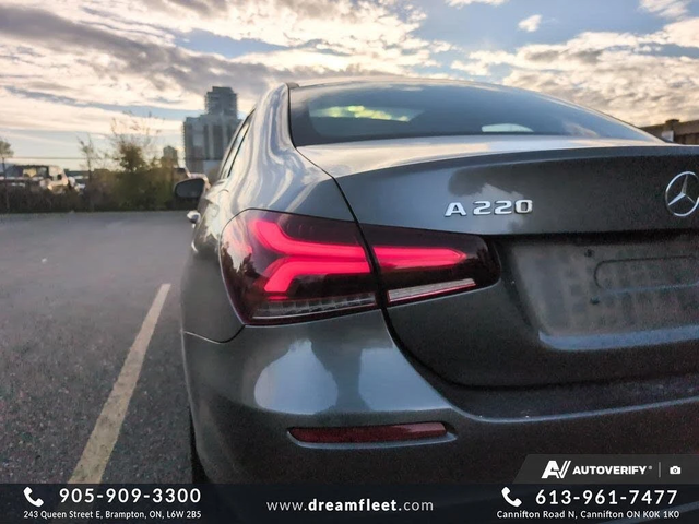 Mercedes-Benz A 220 Sedan 4MATIC AWD* АвтоКредит* (Цена до БГ) - автомобили, коли, обяви за нови и употребявани 7