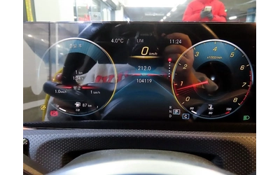 Mercedes-Benz A 220 * ДИГИТАЛ* АМБИЕНТ* ПАМЕТ* LED ФАРОВЕ* КАМЕРА * ПО - автомобили, коли, обяви за нови и употребявани 8