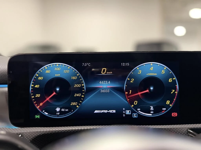 Mercedes-Benz A 35 A 35 AMG* 4MATIC* АвтоКредит* (ЦЕНА ДО БГ) - автомобили, коли, обяви за нови и употребявани 7