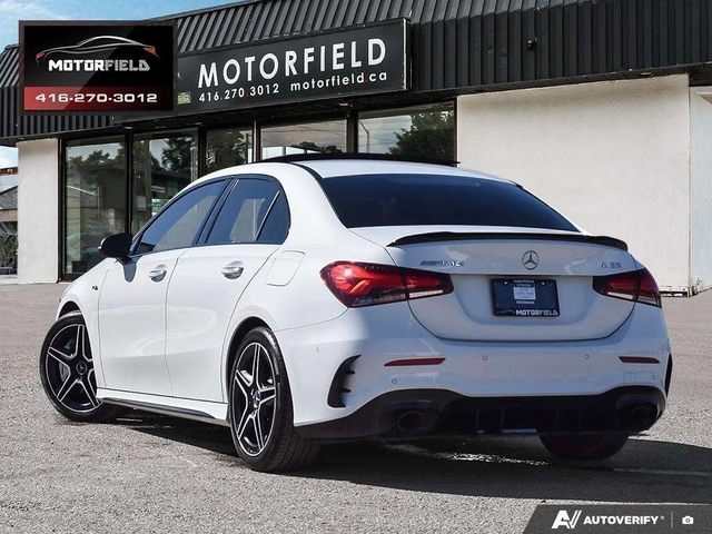 Mercedes-Benz A 35 AMG / 4x4 / ПАНОРАМА / ЕЛ. СЕДАЛКИ / ЦЕНА ДО БГ - автомобили, коли, обяви за нови и употребявани 3