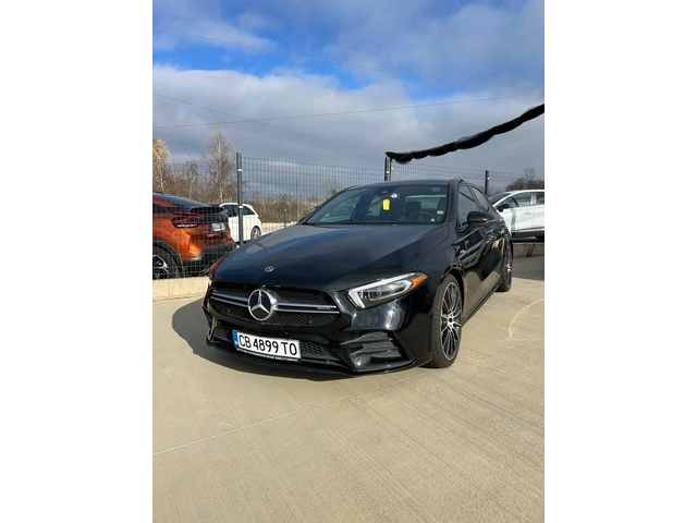 Mercedes-Benz W136 2020 Mercedes-Benz A-Class 35AMG - автомобили, коли, обяви за нови и употребявани 0