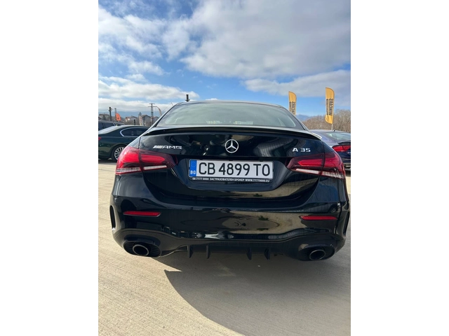 Mercedes-Benz A 35 2020 Mercedes-Benz A-Class 35AMG - автомобили, коли, обяви за нови и употребявани 3