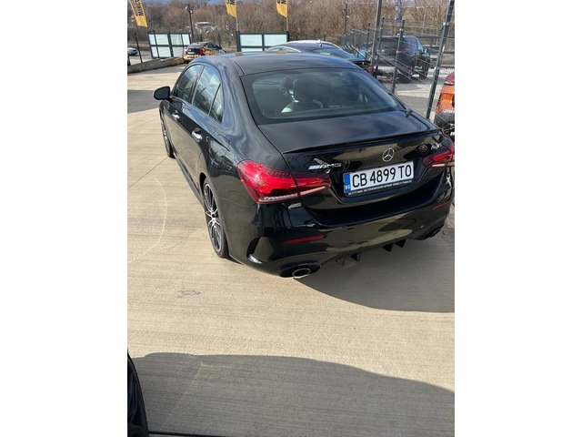 Mercedes-Benz A 35 2020 Mercedes-Benz A-Class 35AMG - автомобили, коли, обяви за нови и употребявани 4