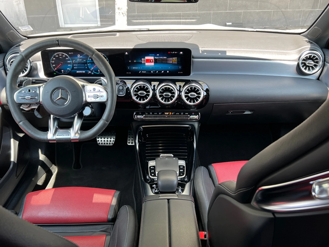 Mercedes-Benz A 45 4M , AMG - автомобили, коли, обяви за нови и употребявани 10