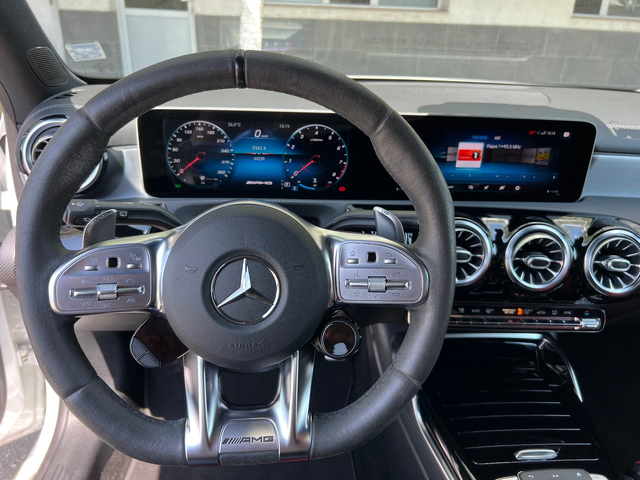 Mercedes-Benz A 45 4M , AMG - автомобили, коли, обяви за нови и употребявани 11