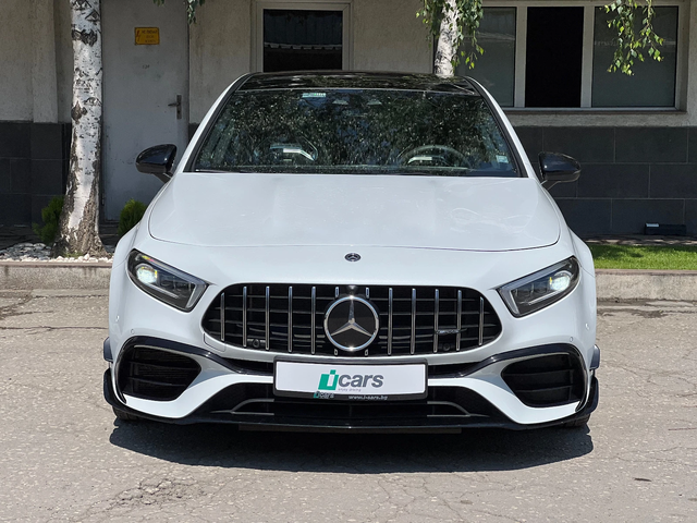 Mercedes-Benz A 45 4M , AMG - автомобили, коли, обяви за нови и употребявани 1