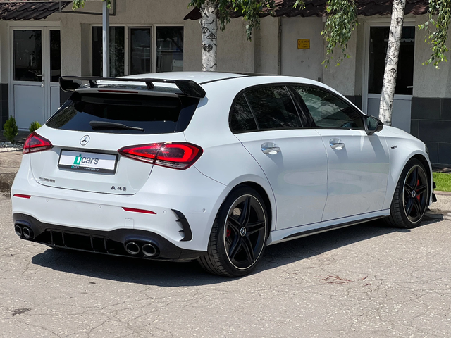 Mercedes-Benz A 45 4M , AMG - автомобили, коли, обяви за нови и употребявани 3