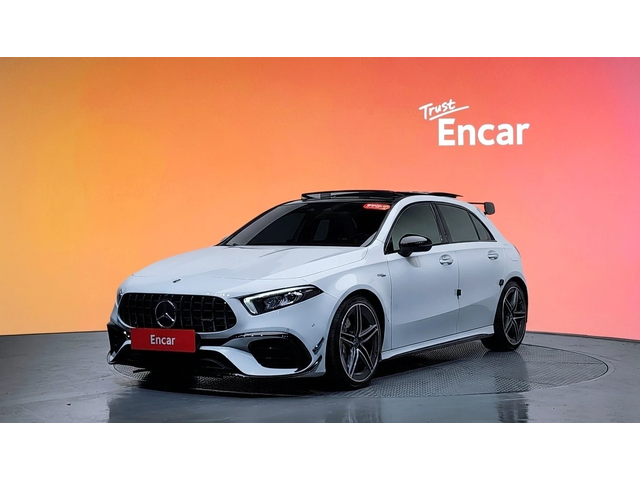 Mercedes-Benz A 45 AMG* HeadUp* Pano* АВТОКРЕДИТ - автомобили, коли, обяви за нови и употребявани 2