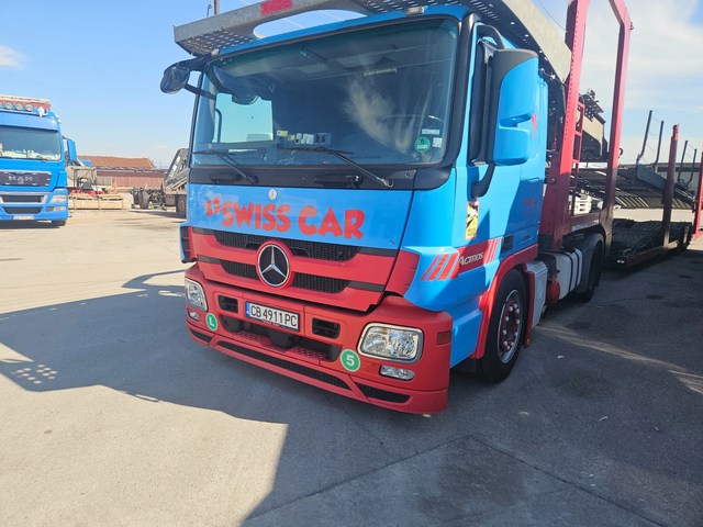 Mercedes-Benz A Actros 1844 - автомобили, коли, обяви за нови и употребявани 0