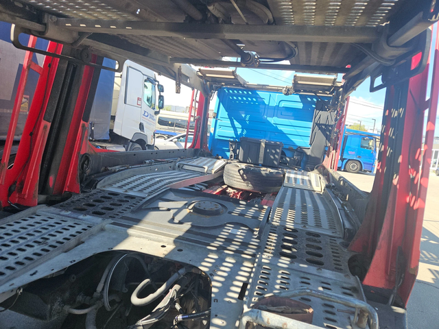 Mercedes-Benz A Actros 1844 - автомобили, коли, обяви за нови и употребявани 13