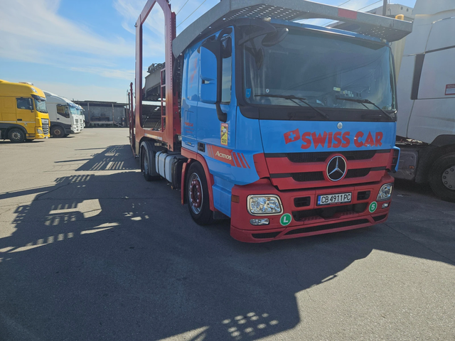Mercedes-Benz A Actros 1844 - автомобили, коли, обяви за нови и употребявани 1