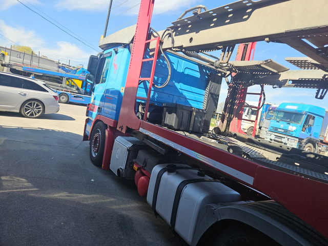 Mercedes-Benz A Actros 1844 - автомобили, коли, обяви за нови и употребявани 2