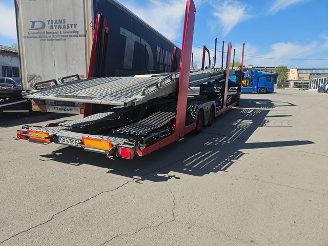 Mercedes-Benz A-класа Actros 1844 - автомобили, коли, обяви за нови и употребявани 3