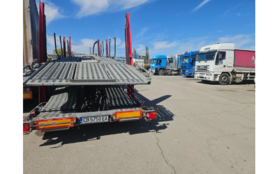 Mercedes-Benz A-класа Actros 1844 - автомобили, коли, обяви за нови и употребявани 6