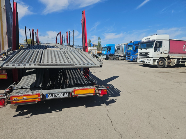 Mercedes-Benz A-класа Actros 1844 - автомобили, коли, обяви за нови и употребявани 6