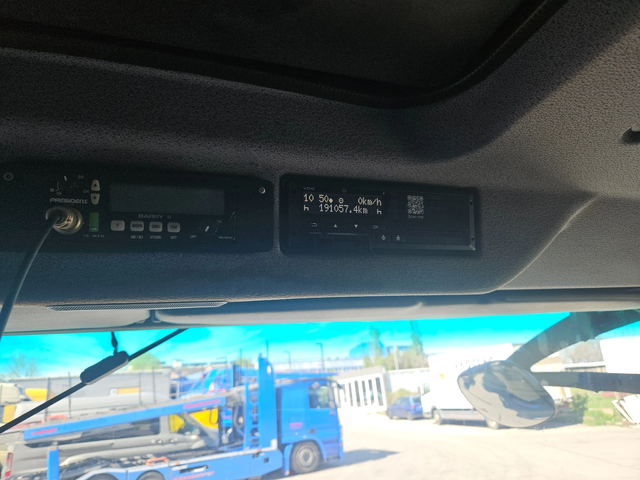 Mercedes-Benz A-класа Actros 1844 - автомобили, коли, обяви за нови и употребявани 9