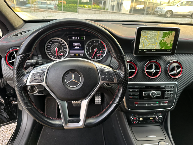 Mercedes-Benz A45 AMG 4x4 Turbo* Distronic * Камера* Швейцария - автомобили, коли, обяви за нови и употребявани 13