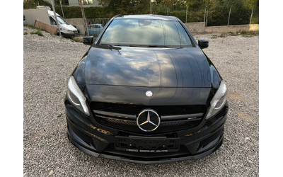Mercedes-Benz A45 AMG 4x4 Turbo* Distronic * Камера* Швейцария - автомобили, коли, обяви за нови и употребявани 6