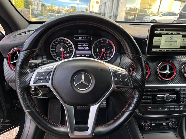 Mercedes-Benz A45 AMG 4x4 Turbo* Distronic * Камера* Швейцария - автомобили, коли, обяви за нови и употребявани 7