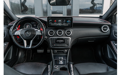 Mercedes-Benz A45 AMG 4 MATIC - EDITION ONE - БЯЛА ПЕРЛА! - автомобили, коли, обяви за нови и употребявани 10