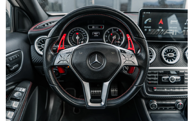 Mercedes-Benz A45 AMG 4 MATIC - EDITION ONE - БЯЛА ПЕРЛА! - автомобили, коли, обяви за нови и употребявани 11