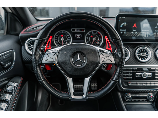 Mercedes-Benz A45 AMG 4 MATIC - EDITION ONE - БЯЛА ПЕРЛА! - автомобили, коли, обяви за нови и употребявани 11