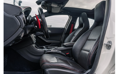 Mercedes-Benz A45 AMG 4 MATIC - EDITION ONE - БЯЛА ПЕРЛА! - автомобили, коли, обяви за нови и употребявани 12