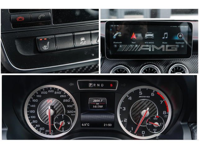 Mercedes-Benz A45 AMG 4 MATIC - EDITION ONE - БЯЛА ПЕРЛА! - автомобили, коли, обяви за нови и употребявани 16