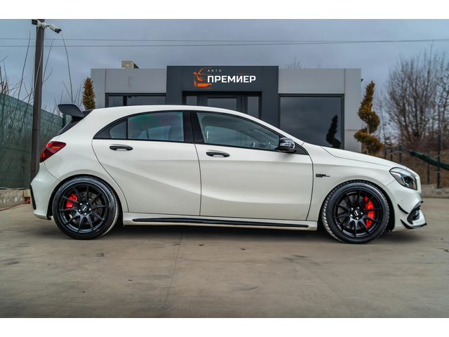 Mercedes-Benz A45 AMG 4 MATIC - EDITION ONE - БЯЛА ПЕРЛА! - автомобили, коли, обяви за нови и употребявани 4