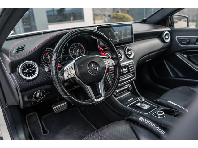 Mercedes-Benz A45 AMG 4 MATIC - EDITION ONE - БЯЛА ПЕРЛА! - автомобили, коли, обяви за нови и употребявани 8