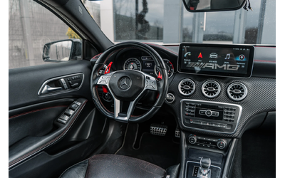 Mercedes-Benz A45 AMG 4 MATIC - EDITION ONE - БЯЛА ПЕРЛА! - автомобили, коли, обяви за нови и употребявани 9