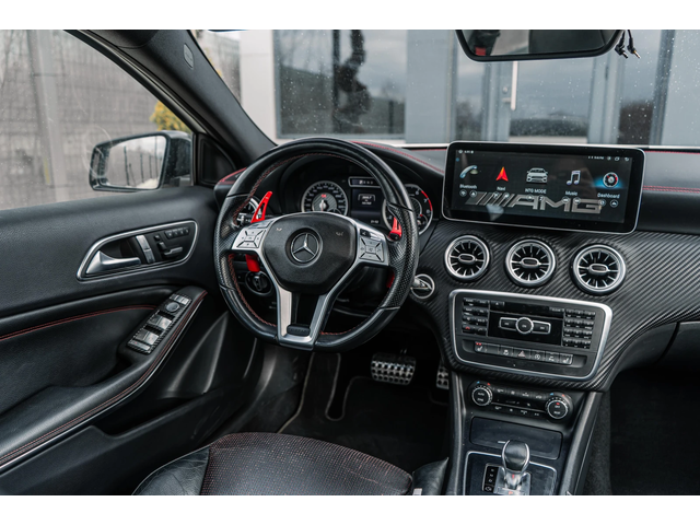 Mercedes-Benz A45 AMG 4 MATIC - EDITION ONE - БЯЛА ПЕРЛА! - автомобили, коли, обяви за нови и употребявани 9