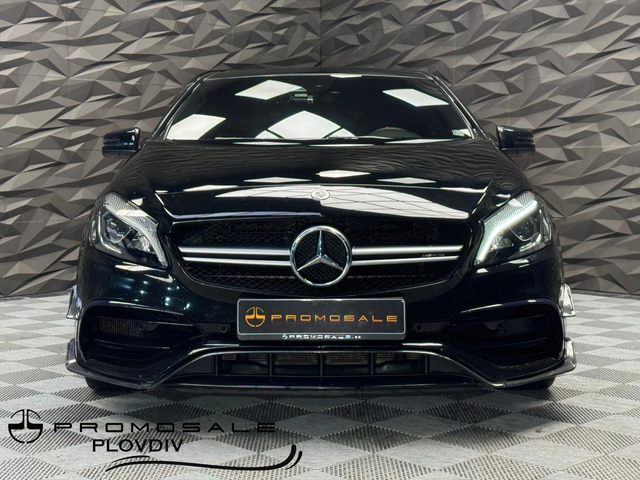 Mercedes-Benz A45 AMG Carbon* Camera* Pano* Navi - автомобили, коли, обяви за нови и употребявани 1