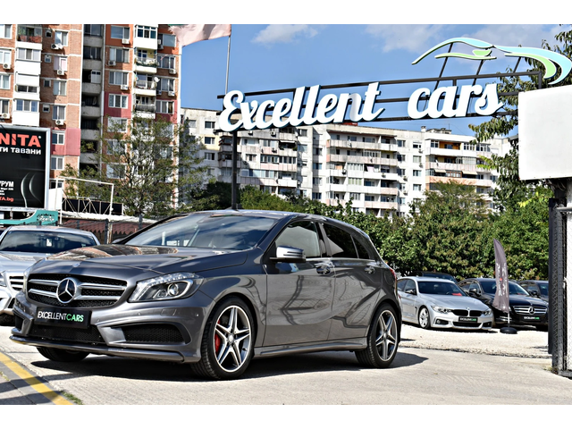 Mercedes-Benz A45 AMG F1-EDITION - автомобили, коли, обяви за нови и употребявани 0
