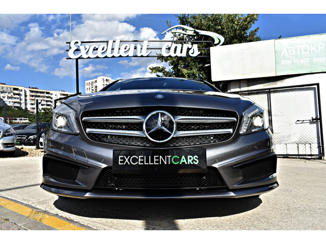 Mercedes-Benz A45 AMG F1-EDITION - автомобили, коли, обяви за нови и употребявани 6