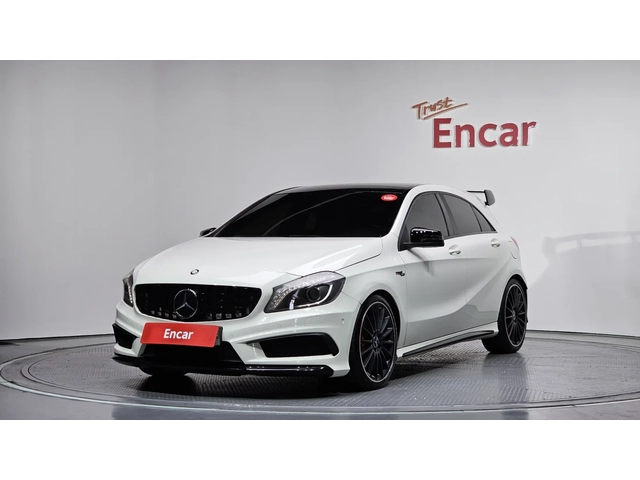 Mercedes-Benz A45 AMG - автомобили, коли, обяви за нови и употребявани 1