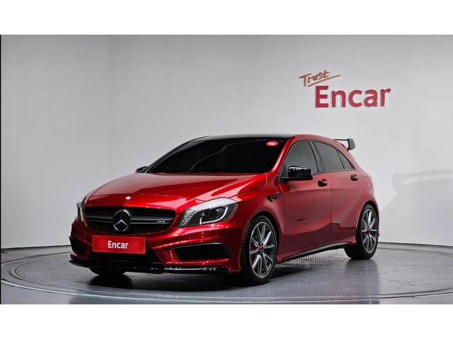 Mercedes-Benz A45 AMG ПАНОРАМА / КАМЕРИ / FULL - автомобили, коли, обяви за нови и употребявани 0